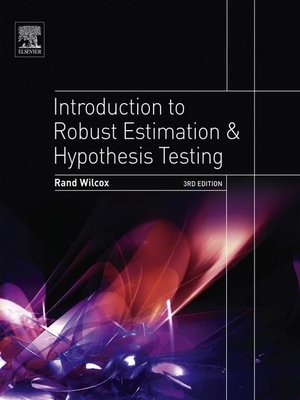 cover image of Introduction to Robust Estimation and Hypothesis Testing